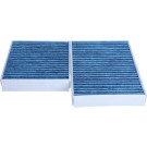 26-1827 Filter, Innenraumluft SILVER CARBON