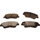 Bremsbelagsatz, Scheibenbremse QUARO SILVER CERAMIC QP9954C