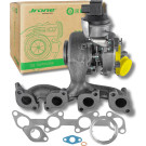 Turbolader Neu, für 03L253010C, mit Krümmer und Dichtungen, ORIGINAL JRONE 8B43-30M-789