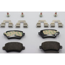 FDB1521 Bremsbelagsatz, Scheibenbremse PREMIER ECO FRICTION