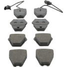 FDB1709 Bremsbelagsatz, Scheibenbremse PREMIER ECO FRICTION