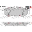 FTE | Bremsbelagsatz, Scheibenbremse | 9011172