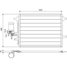 Valeo | Kondensator, Klimaanlage | 814321 Valeo | Kondensator, Klimaanlage | 814321