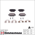 24537.160.3 Bremsbelagsatz, Scheibenbremse