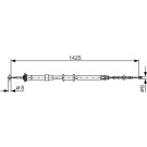 1 987 482 200 Seilzug, Feststellbremse 1 987 482 200 Seilzug, Feststellbremse