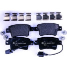 Hella Pagid | Bremsbelagsatz, Scheibenbremse | 8DB 355 019-801 Hella Pagid | Bremsbelagsatz, Scheibenbremse | 8DB 355 019-801