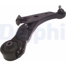 TC2466 Lenker, Radaufhängung