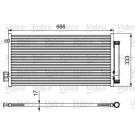 Valeo | Kondensator, Klimaanlage | 814111