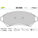 Valeo | Bremsbelagsatz, Scheibenbremse | 301458