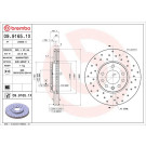 Brembo | Bremsscheibe | 09.9165.1X