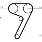 CT670 Zahnriemen CT670 Zahnriemen