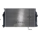 Mahle | Kühler, Motorkühlung | CR 2270 000S