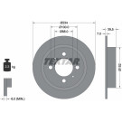 Textar | Bremsscheibe | 92080000