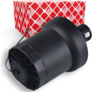 FEBI BILSTEIN 174255 Deckel, Ölfiltergehäuse FEBI BILSTEIN 174255 Deckel, Ölfiltergehäuse