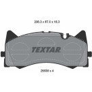 Textar Bremsbelagsatz, Scheibenbremse Q+ 2583801