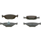 BOSCH | Bremsbelagsatz, Scheibenbremse | 0 986 460 996