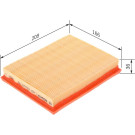 BOSCH 1 457 433 603 Luftfilter