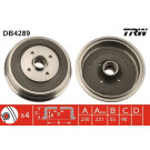 TRW | Bremstrommel | DB4289