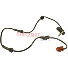 Metzger | Sensor, Raddrehzahl | 0900716