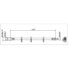 4112047 Bremsschlauch GREENPARTS