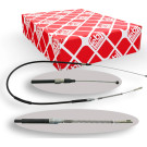 FEBI BILSTEIN 10592 Seilzug, Feststellbremse