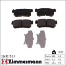 23673.150.1 Bremsbelagsatz, Scheibenbremse