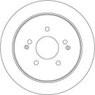 TRW | Bremsscheibe | DF6901