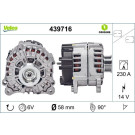 439716 Generator VALEO ORIGINS - NEW O.E. TECHNOLOGIE