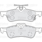 Valeo | Bremsbelagsatz, Scheibenbremse | 301028