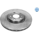 Meyle Bremsscheibe MEYLE-ORIGINAL: True to OE 11-15 521 0035 Meyle Bremsscheibe MEYLE-ORIGINAL: True to OE 11-15 521 0035