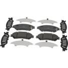 FDB4884 Bremsbelagsatz, Scheibenbremse PREMIER ECO FRICTION
