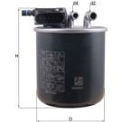 Knecht | Kraftstofffilter | KL 942