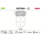 Valeo | Bremsbelagsatz, Scheibenbremse | 302786A Valeo | Bremsbelagsatz, Scheibenbremse | 302786A