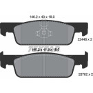Textar Bremsbelagsatz, Scheibenbremse Q+ 2244801 Textar Bremsbelagsatz, Scheibenbremse Q+ 2244801