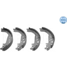 30-14 533 0003 Bremsbackensatz MEYLE-ORIGINAL: True to OE.