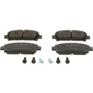 BOSCH | Bremsbelagsatz, Scheibenbremse | 0 986 424 799