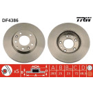 TRW | Bremsscheibe | DF4386