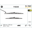 116335 Wischblatt DAS ORIGINAL SET 116335 Wischblatt DAS ORIGINAL SET