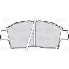 Valeo | Bremsbelagsatz, Scheibenbremse | 301606