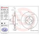 Brembo | Bremsscheibe | 09.B754.11
