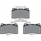 2427301 Bremsbelagsatz, Scheibenbremse Q+