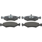 FDB206 Bremsbelagsatz, Scheibenbremse PREMIER ECO FRICTION