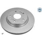 Meyle Bremsscheibe MEYLE-PD: Advanced performance and design 33-15 521 0019/PD Meyle Bremsscheibe MEYLE-PD: Advanced performance and design 33-15 521 0019/PD