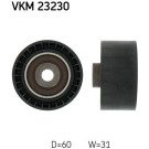 VKM 23230 Umlenk-/Führungsrolle, Zahnriemen