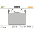 301270 Bremsbelagsatz, Scheibenbremse ESSENTIAL