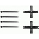 8DZ 355 202-941 Zubehörsatz, Scheibenbremsbelag