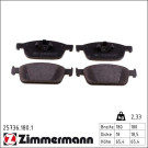 25736.180.1 Bremsbelagsatz, Scheibenbremse