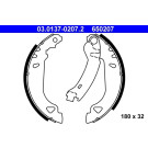 ATE | Bremsbackensatz | 03.0137-0207.2