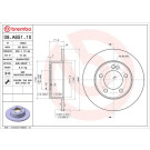 Brembo | Bremsscheibe | 08.A651.10