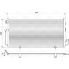 Valeo | Kondensator, Klimaanlage | 814063